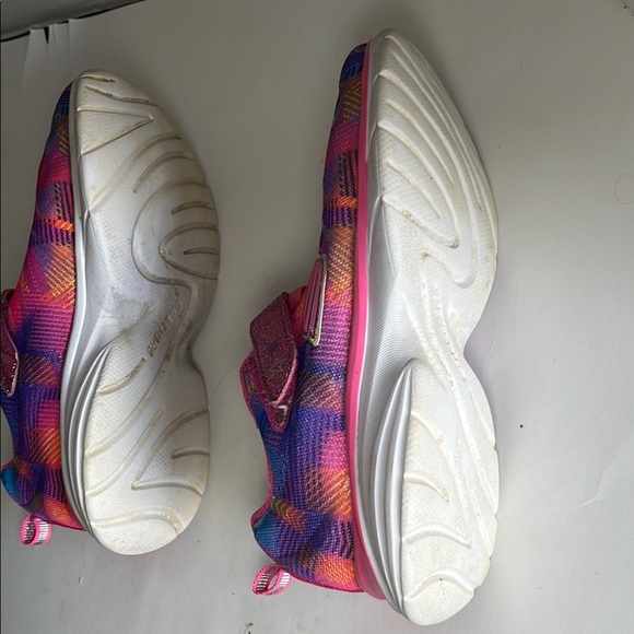 Skechers Pink Sneakers Vibrant Design Comfort - Picture 7 of 11